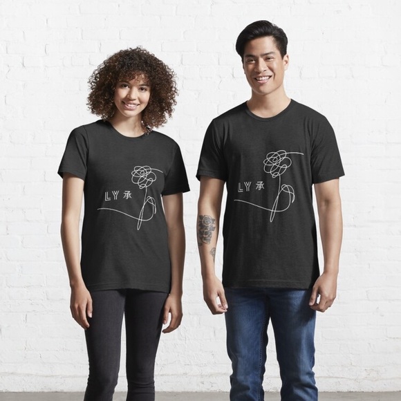 BTS Ly love yourself black tshirt - Picture 4 of 4